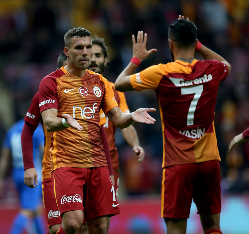 Galatasaray 5 1 Dersimspor