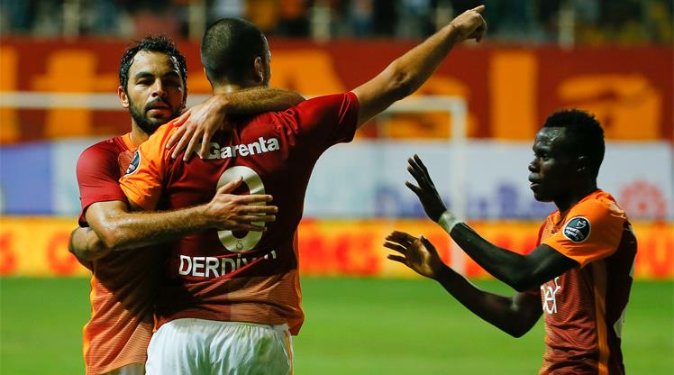 Galatasaray-Akhisar Belediye maç sonucu: 6-0