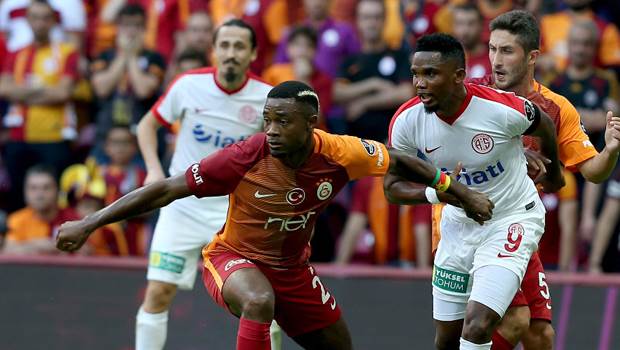Galatasaray Antalyaspor&#039;u Farkla Yendi