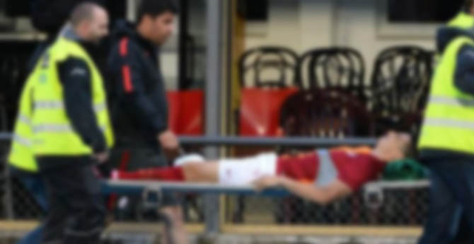 Galatasaray'da Şok Eden Sakatlık