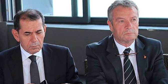 Galatasaray&#039;da Şok İstifa!