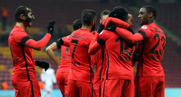 Galatasaray, Eskişehir deplasmanında