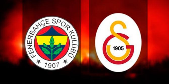 Galatasaray - Fenerbahçe Maçında Şok Olay! Yarıda Kaldı!