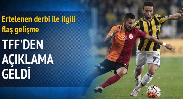 Galatasaray - Fenerbahçe maçı ne zaman oynanacak?