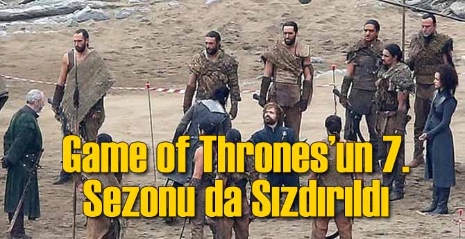 Game of Thrones'un Yeni Sezonu Sızdırıldı