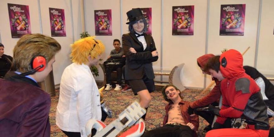 Gamex&#039;e Dijital oyun tutkunları akın etti