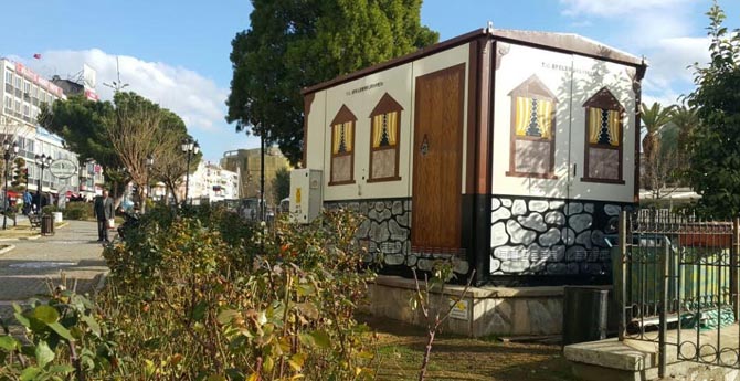 Gazeteci Barış Selçuk Parkı Çiçeklerle Renklendi