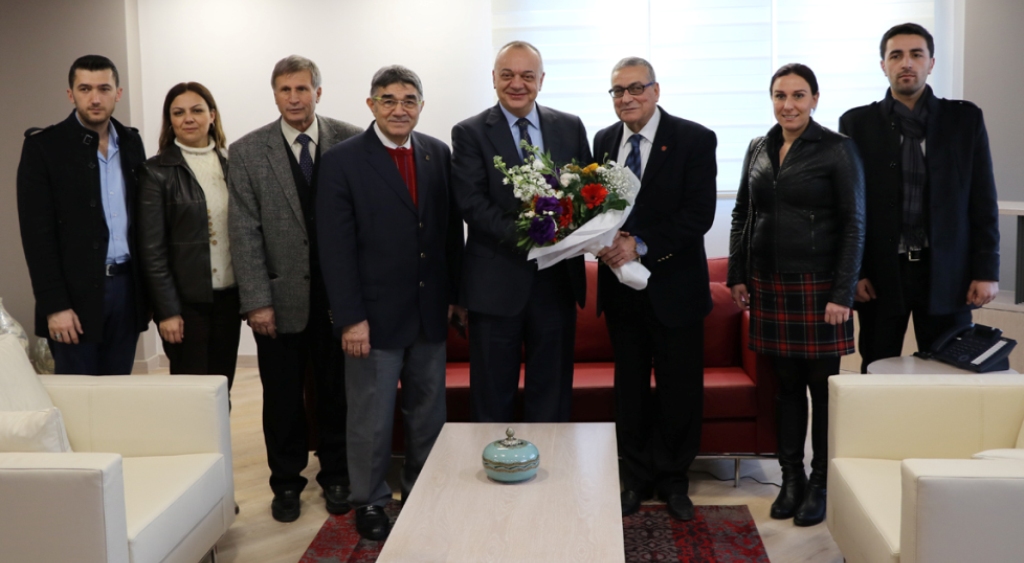 Gazeteciler Cemiyeti’nden Başkan Ergün’e Ziyaret