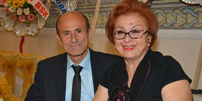 Gazeteci Tahsin Tuna'nın Mutlu Günü