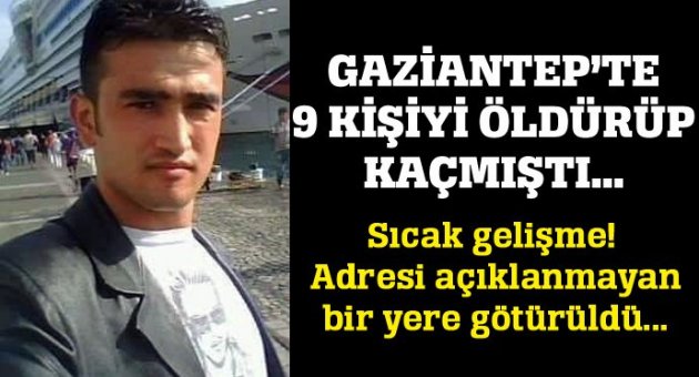 Gaziantep'te 9 kişiyi katleden Yusuf Taş hala yakalanamadı!