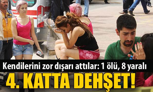 Gaziantep'te patlama: 1 ölü, 8 yaralı
