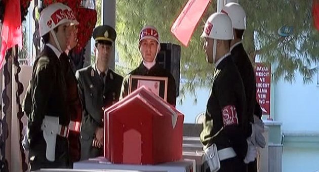 Gaziantep şehidini uğurladı