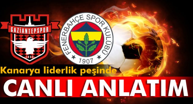 Gaziantepspor 0 Fenerbahçe 0