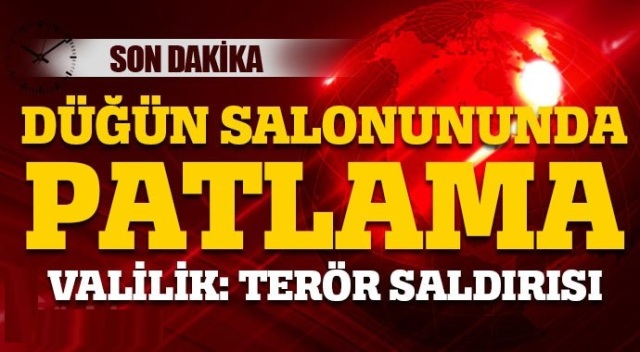 Gaziantep&#039;te bombalı saldırı