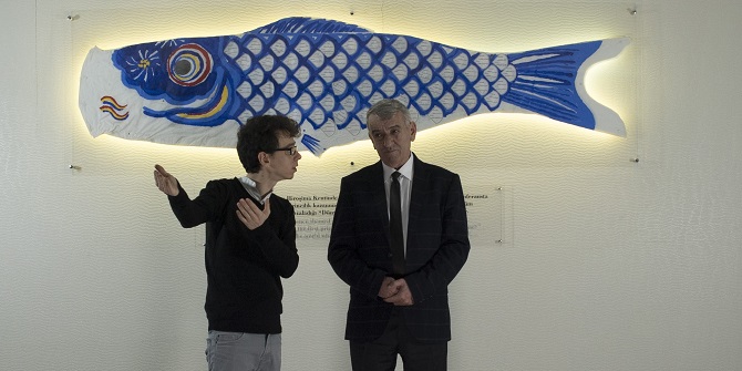 GAZİEMİR 23 NİSAN’IN BELGESELİNİ YAPIYOR