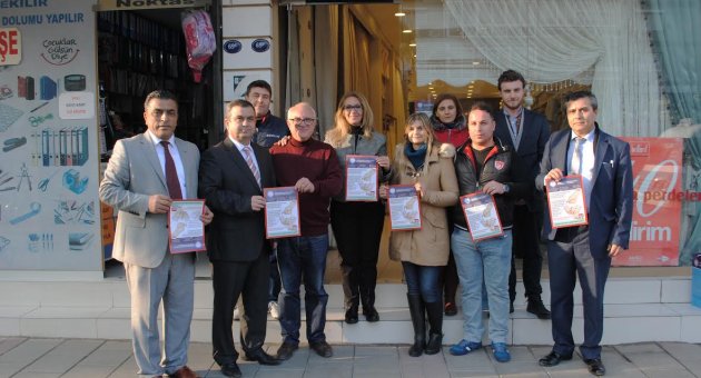 Gaziemir’de alışverişini esnaftan yap kampanyası