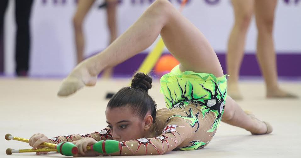 Gaziemir’de cimnastik şöleni yaşandı