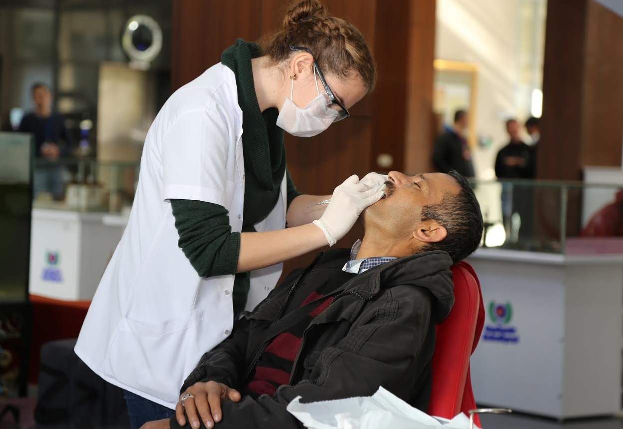 Gaziemir’de özel insanlara özel hizmet