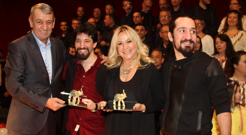 Gaziemir’de şarkılar ‘Barış’ı anlattı