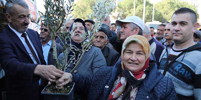 Gaziemir’de yeşil mutluluk