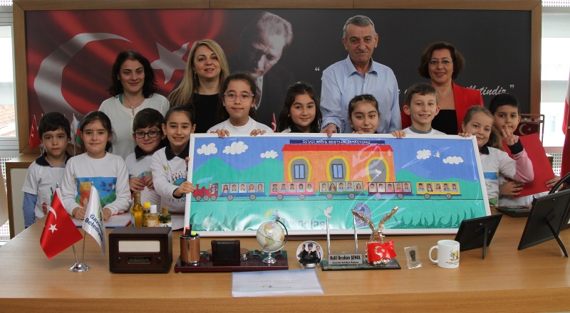 Gaziemir’in barış treni