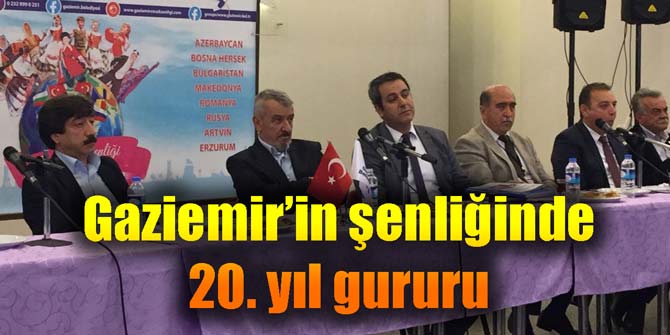 Gaziemir’in şenliğinde 20. yıl gururu