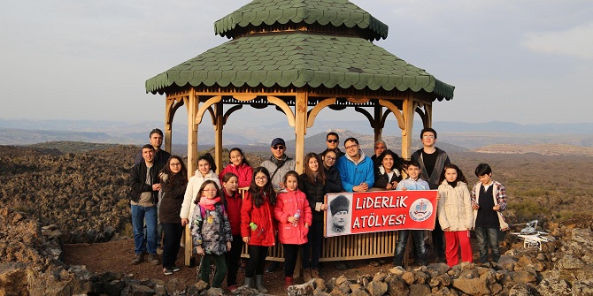 Geleceğin Liderleri Kula Jeoparkı’nı Gezdi