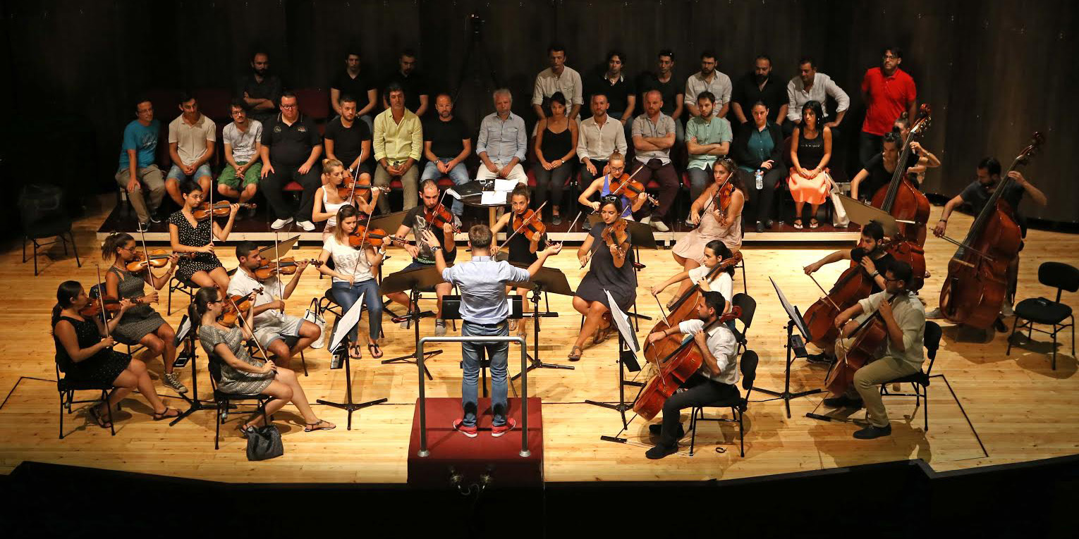 Geleceğin orkestra şefleri Karşıyaka’da yetişiyor