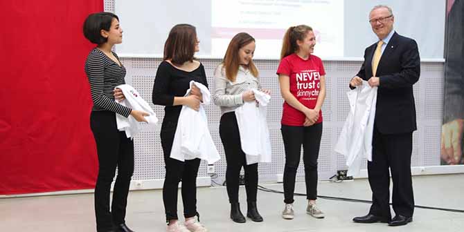 GELECEĞİN ŞEFLERİ MUTFAKTA