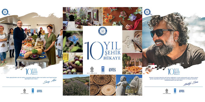 Gelecek Turizmde ile 10 Yıl 10 Şehir 10 Hikaye