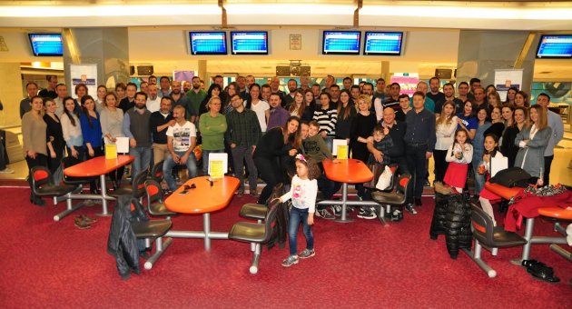 Geleneksel Bowling Turnuvasında Buluştular
