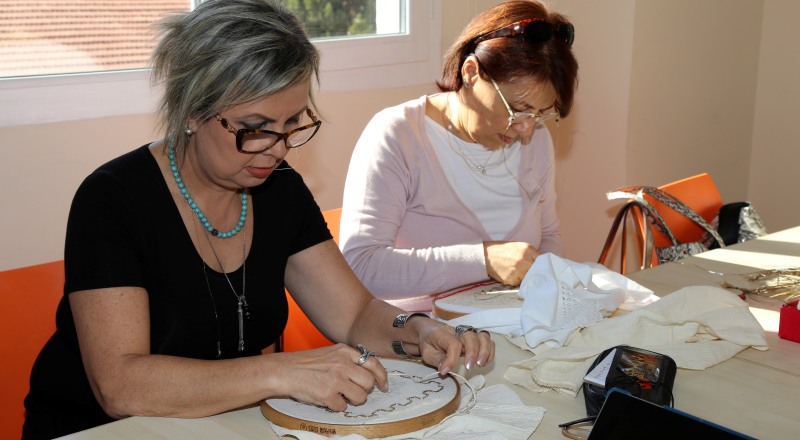 Geleneksel Türk El Sanatları Karabağlar’da