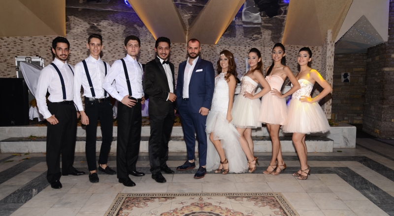 Gelin ve damat adayları bir araya geldi