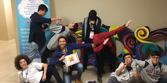 GELİŞİMİN YILDIZLARI AMERİKA FİNALLERİNDE…