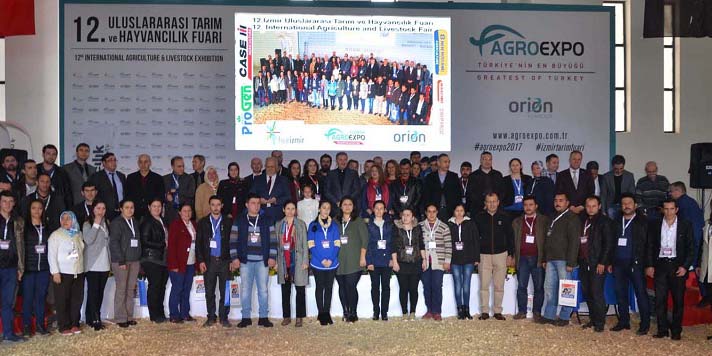 Genç Çiftçiler Agroexpo’ya Damga Vurdu