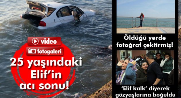 Genç kız emniyet kemerini sıkışınca boğularak öldü!