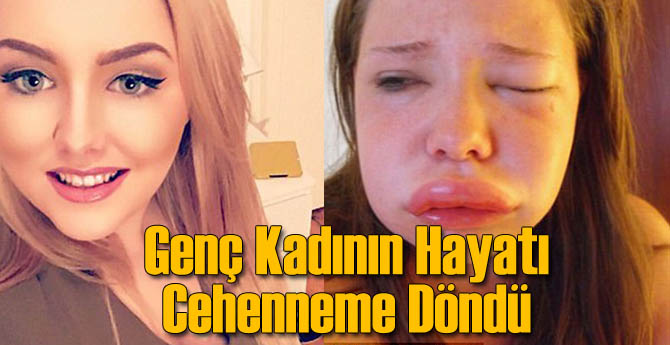Genç Kızın Hayatı Cehenneme Döndü