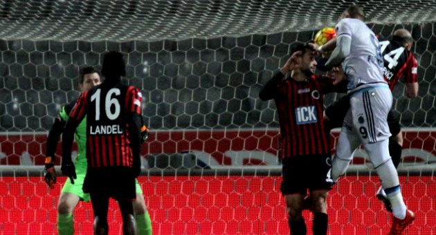 Gençlerbirliği 0 Fenerbahçe 1