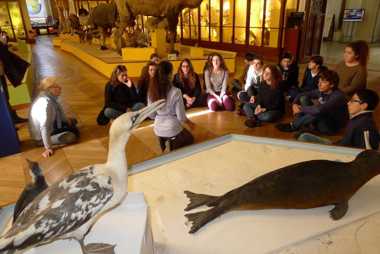 GENÇLER BİYOÇEŞİTLİLİĞİ İNCELİYOR