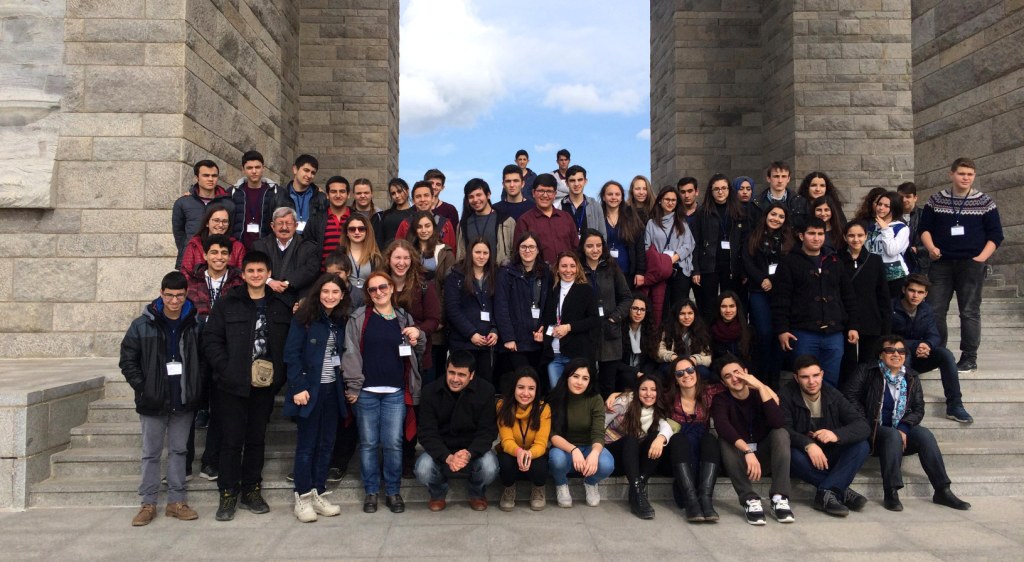 Gençler, Çanakkale ruhunu yaşadı