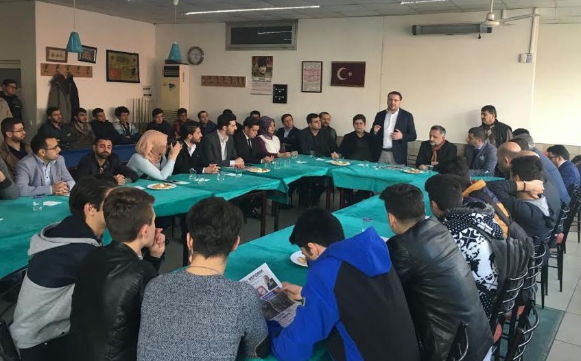 Gençliğin Başkanı’ndan İzmir Mesaisi