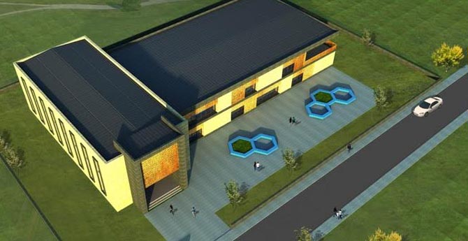 Gençlik Merkezi’nde Çalışma Başladı