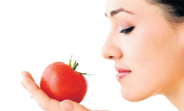 Gençlik sırrı domates