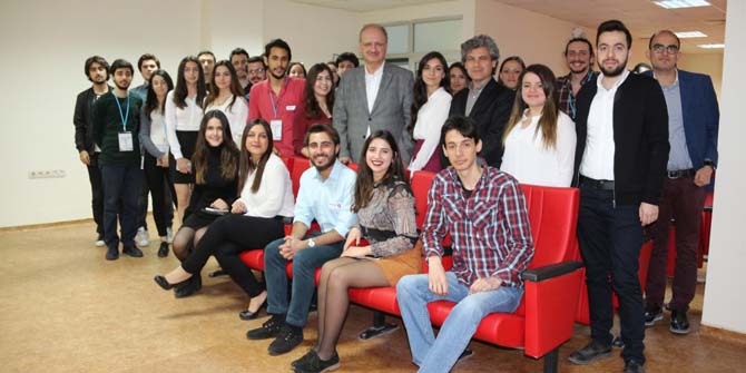 GENÇ MÜHENDİSLER YAPAY ZEKAYI KONUŞTU