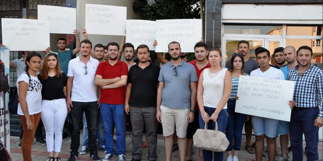 Genel Başkan'a saldırıya Gençlik Kolları'ndan kınama