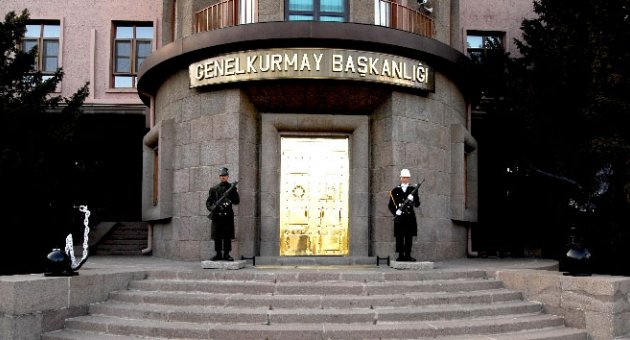Genelkurmay: 893 kişi yakalandı