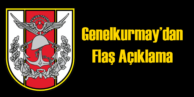 Genelkurmay Açıkladı: 63 Terörist...