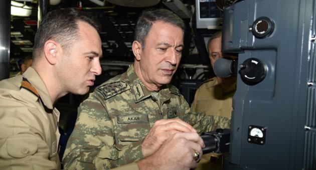 Genelkurmay Başkanı yerinde inceledi