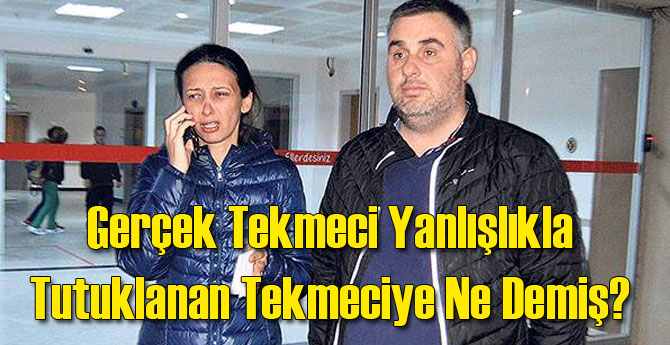 Gerçek Saldırgan Yanlışlıkla Tutuklanana Ne Demiş?