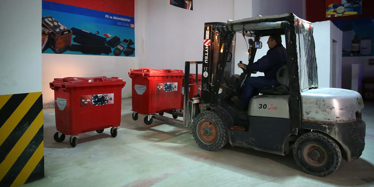 Geri dönüşümde öncü kent Karşıyaka